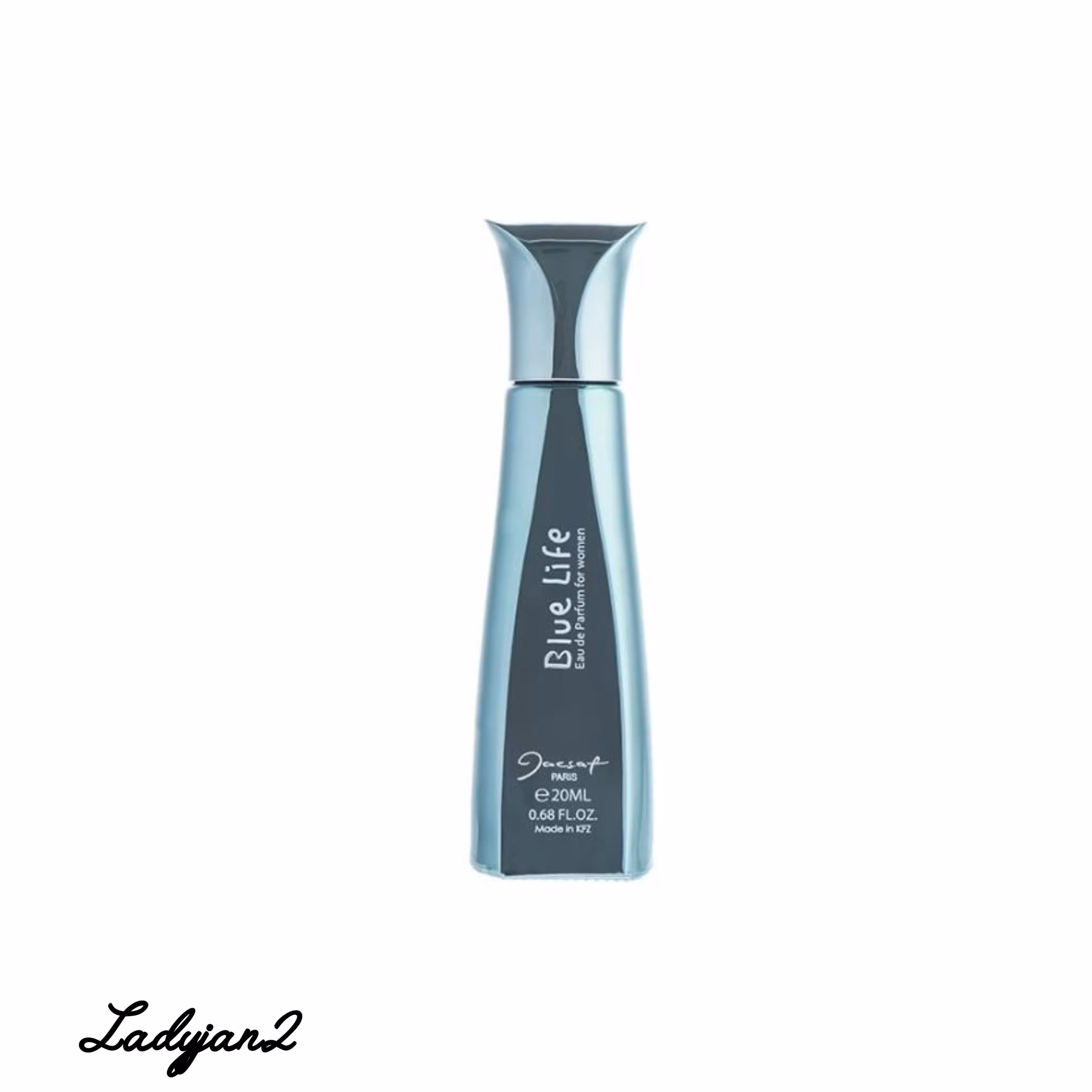 عطر جیبی زنانه ژک ساف مدل بلو لایف حجم 20 میلی لیتر