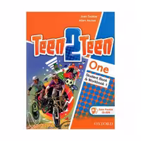 کتاب Teen 2 Teen 1 (SB WB DVD)