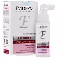 تونیک ضد ریزش مو پالمینکس اویدرم Eviderm Palminex Anti Hair Loss Tonic