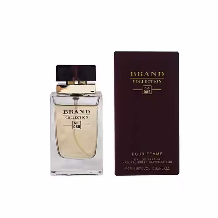 عطر جیبی برند کالکشن کد NO 085 زنانه حجم 25 میلی لیتر