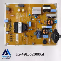 تغذیه تلویزیون ال جی 49LJ62000