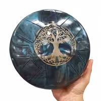 تانگ درام یا هپی درام 8 نت آنودایز طرح درخت زندگی کد 150016