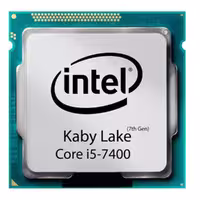 پردازنده مرکزی اینتل سری Kaby Lake مدل Core i5-7400