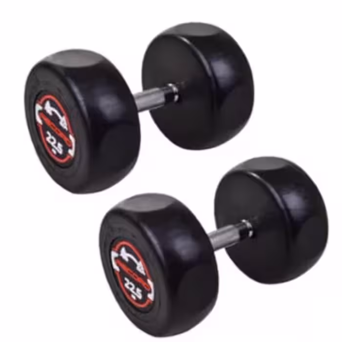 دمبل گرد وزن 22.5 کیلوگرم round dumbbell