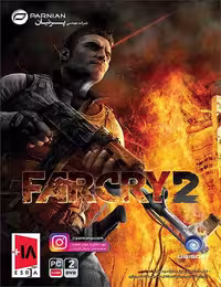 بازی Far Cry 2 نشر پرنیان برای کامپیوتر