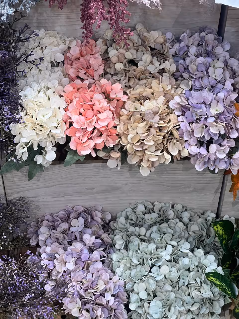 گل مصنوعی هورتانزیا (هورتانسیا)