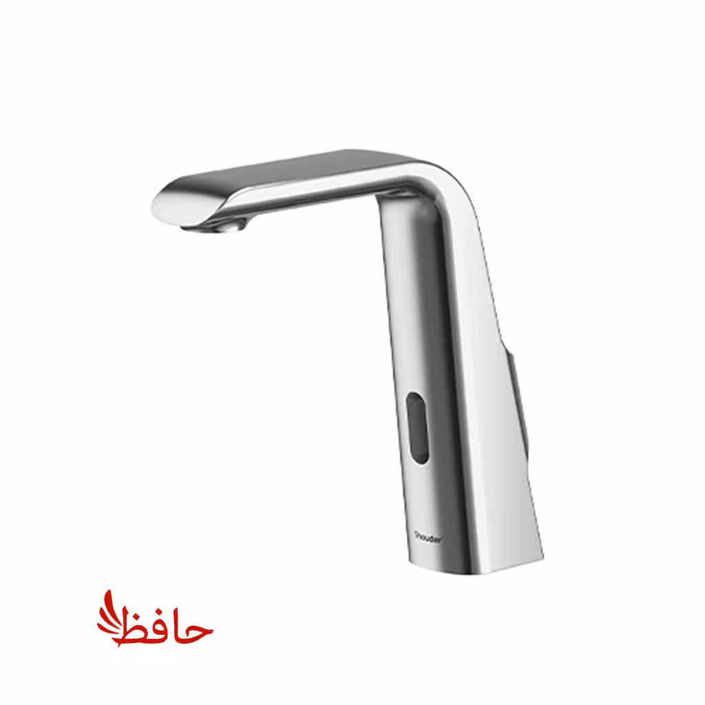 شیر روشویی چشمی شودر مدل فالکو کروم