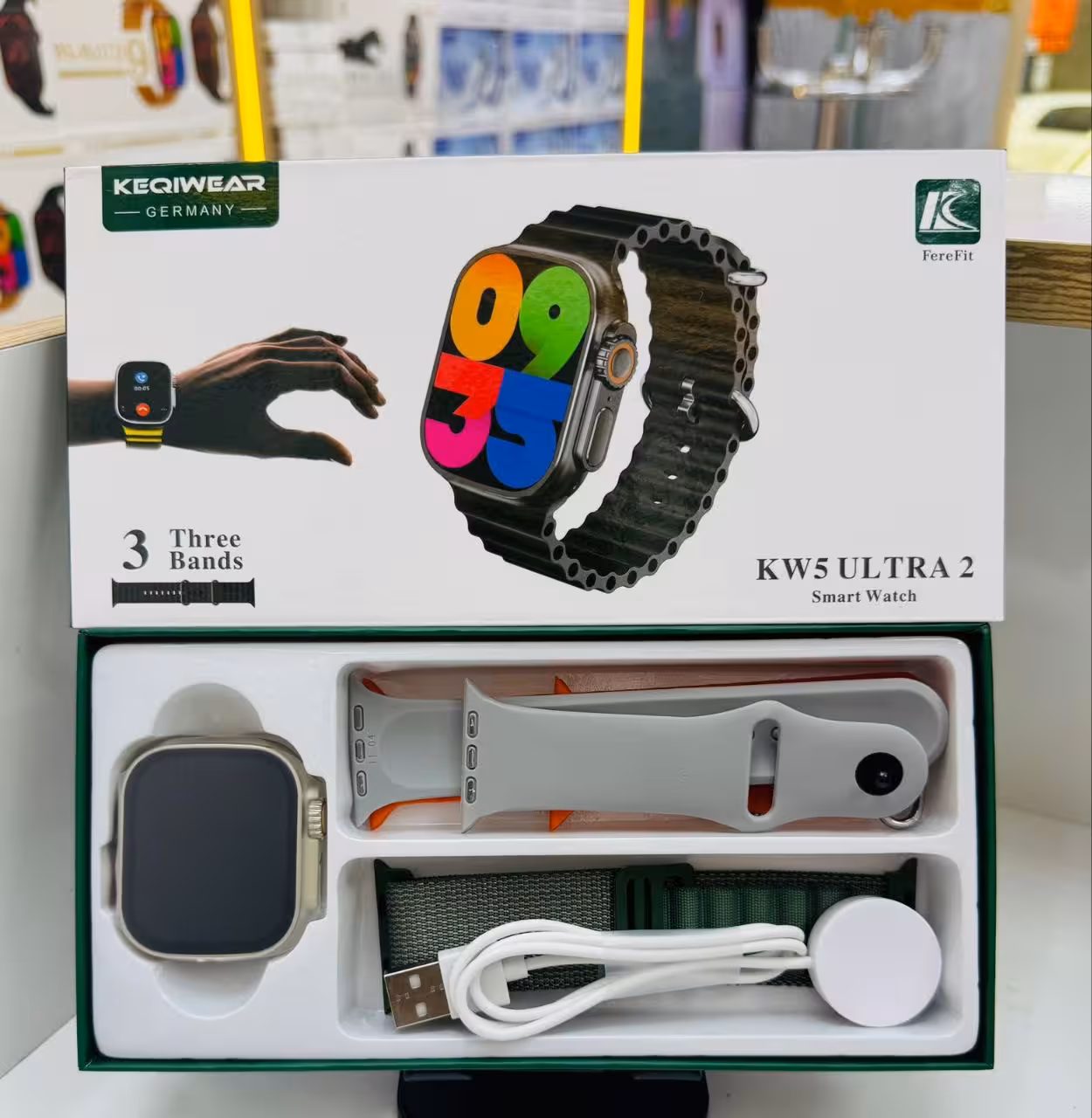 ساعت_هوشمند KW5