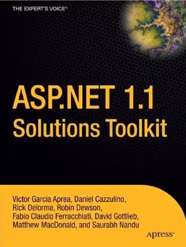 خرید و دانلود نسخه کامل کتاب ASP.NET 1.1 Solutions Toolkit
