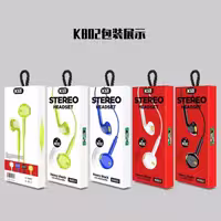هندزفری  سیمی Kin  k802