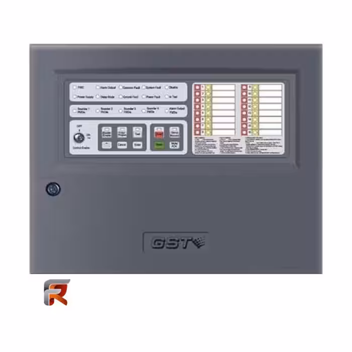 مرکز کنترل اعلام حریق متعارف 6زون GST