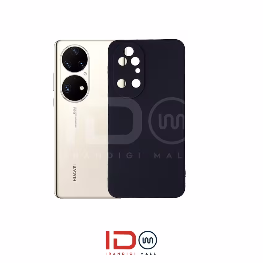 قاب سیلیکونی گوشی هواوی مدل HUAWEI P50