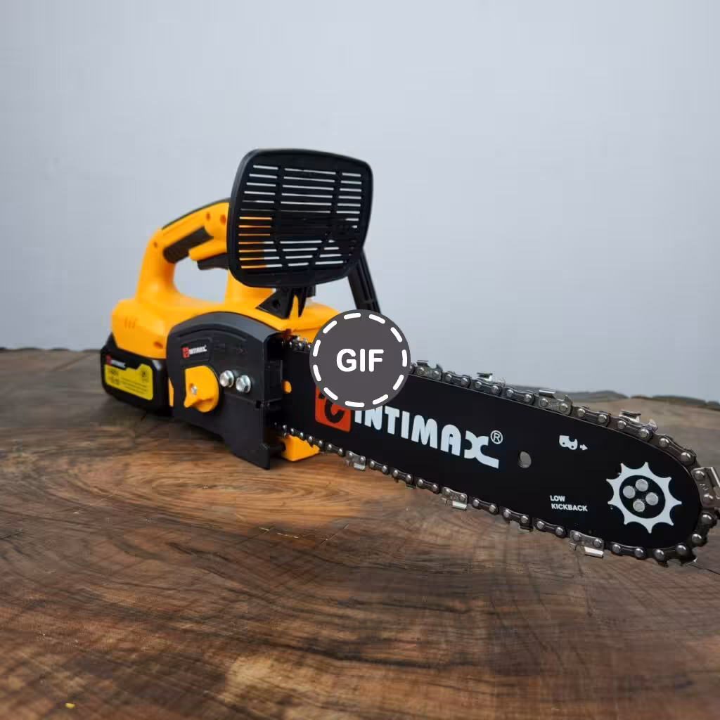 اره زنجیری شارژی 30 سانت صنعتی براشلس اینتیمکس مدل 0483