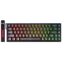 کیبورد مکانیکی گیمینگ AULA مدل Win 68 HE طرح Hero Neptune