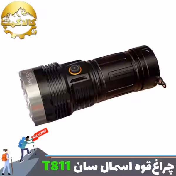 چراغ قوه دستی اسمال سان مدل ZY-T811