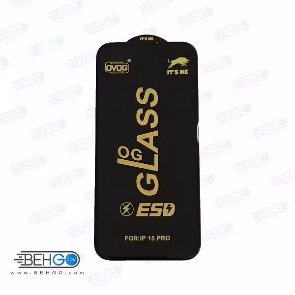 گلس شیشه ای گوشی موبایل آیفون It’s Me Og iPhone 15/15 Pro