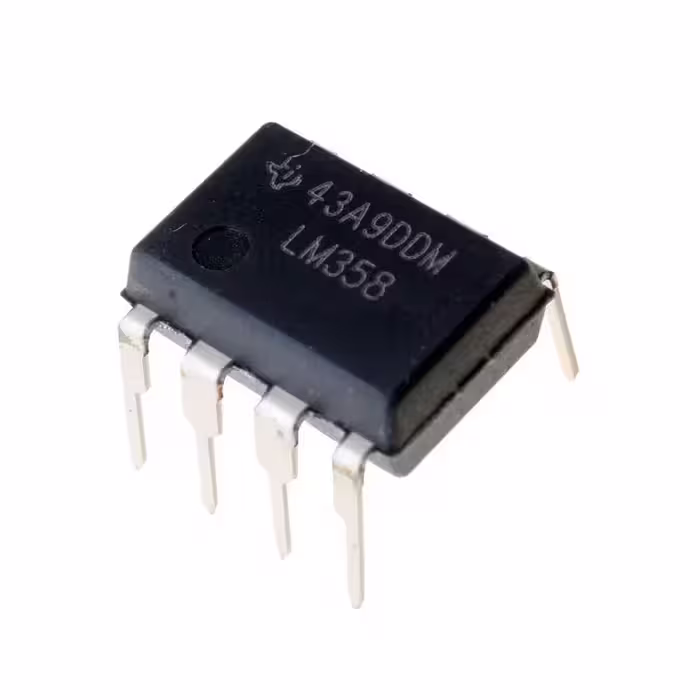 آی سی آپ امپ مدل LM358