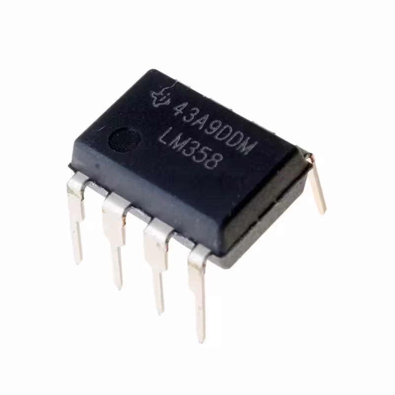 آی سی آپ امپ مدل LM358