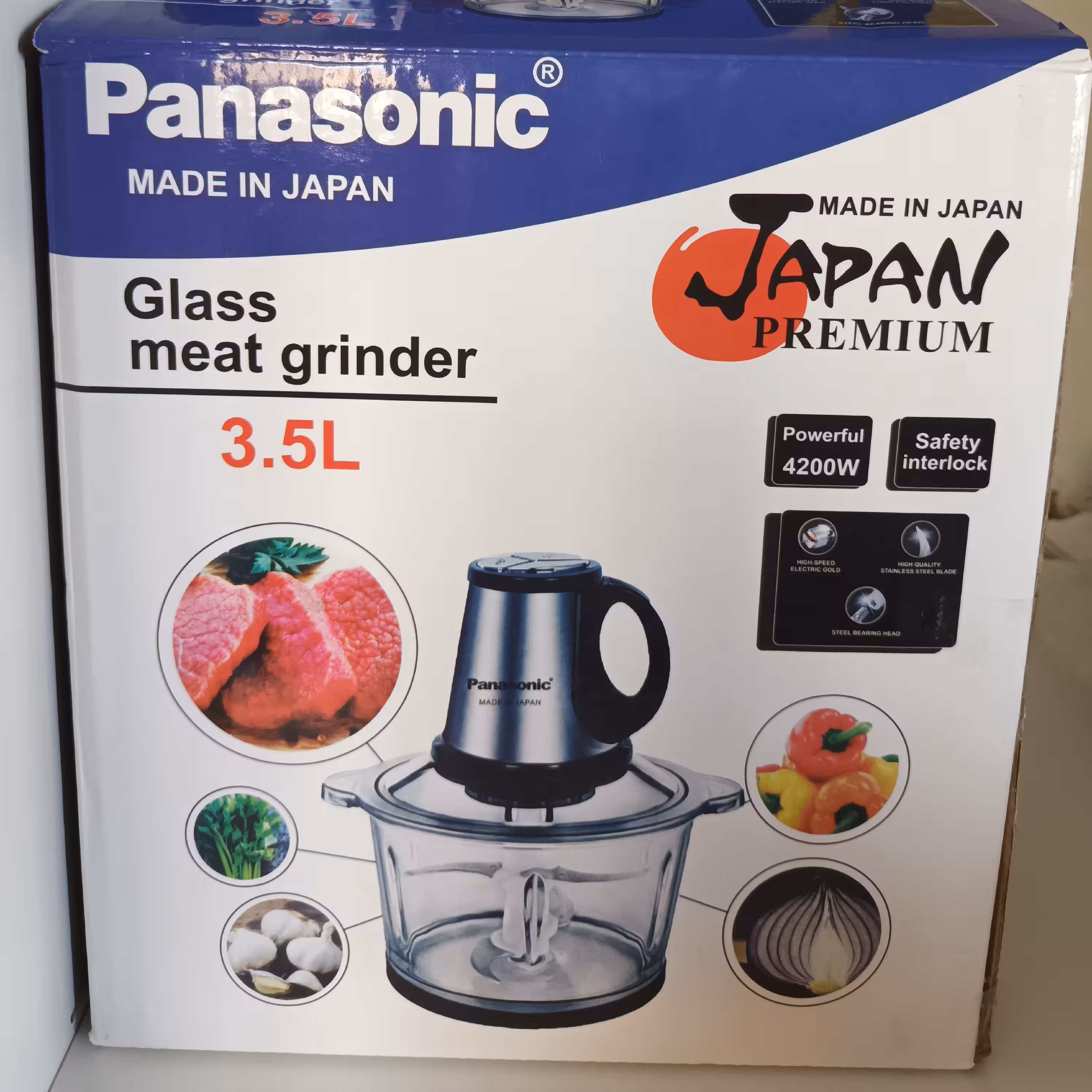 خردکن 3.5 لیتری  پاناسونیک مدلPanasonic

ارسال رایگان