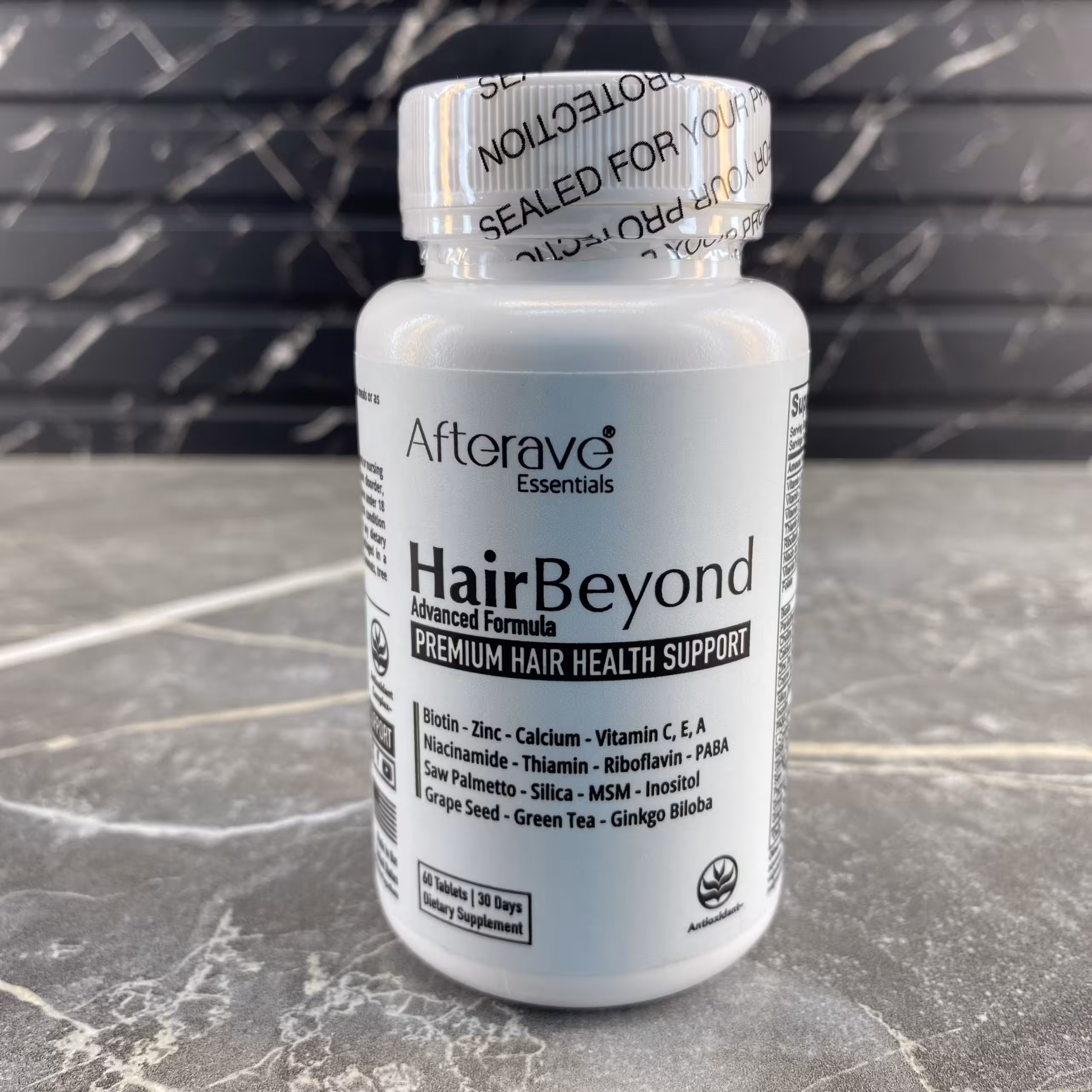 مکمل هیر بیاند افتر ایو Afterave مدل HariBeyond