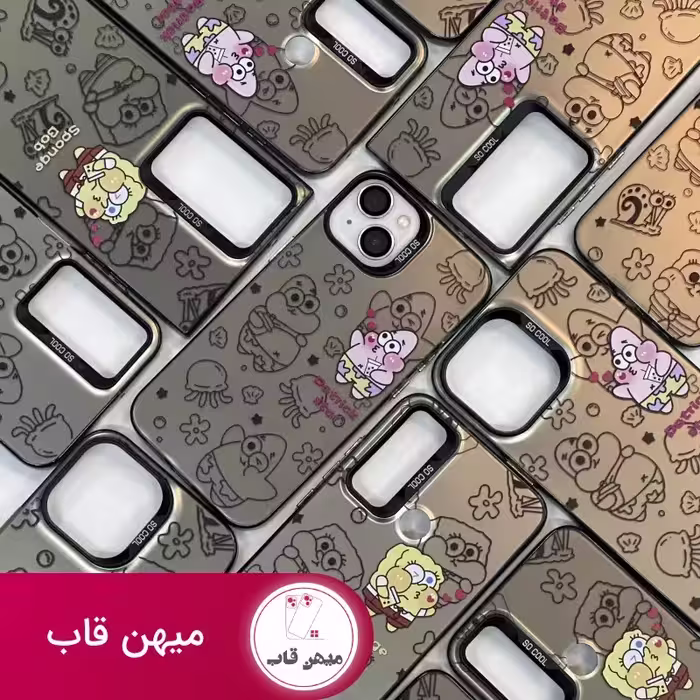 قاب گوشی پاتریک و باب اسفنجی so cool - کد (115711)