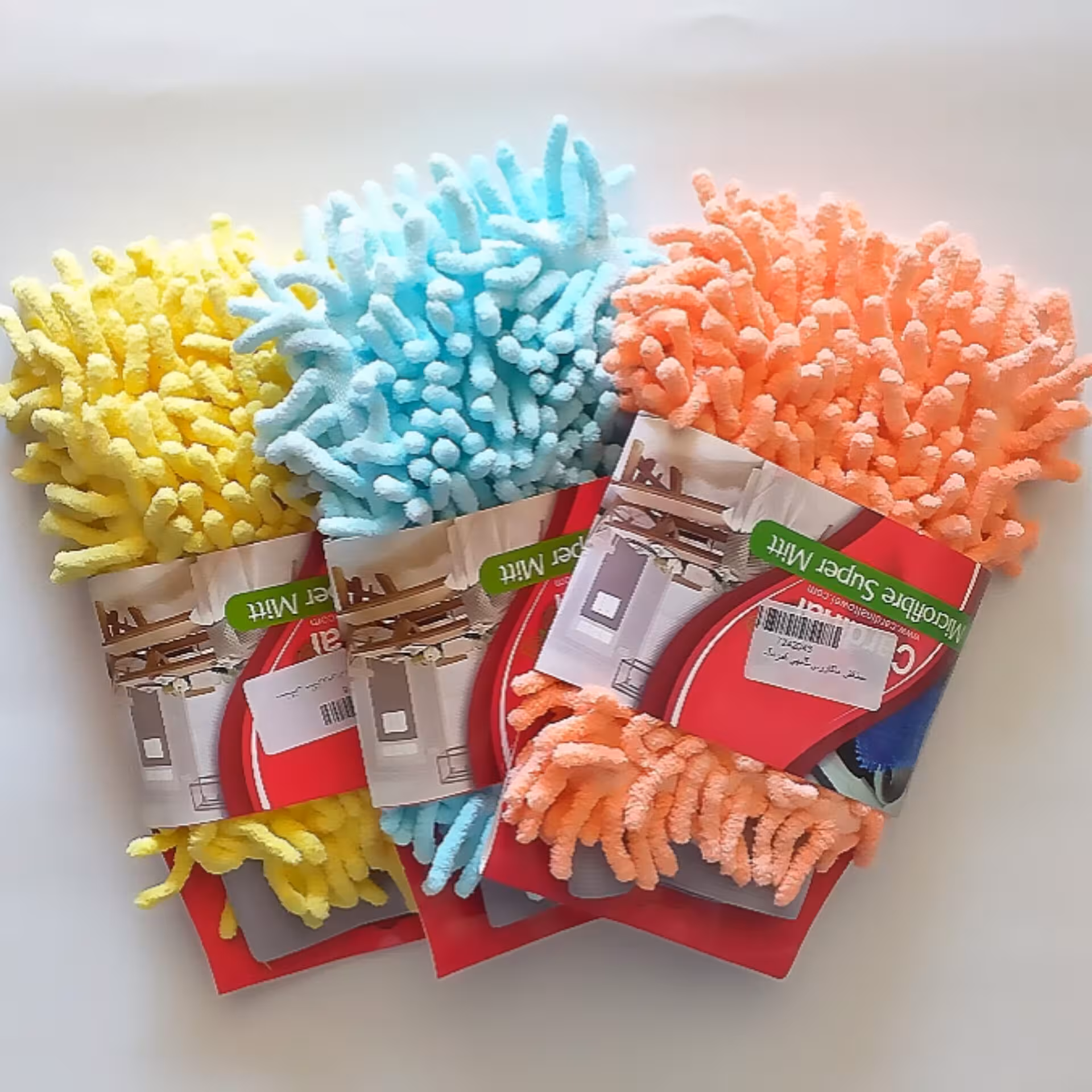 دستمال ماکارانی دستکش ماکارانی