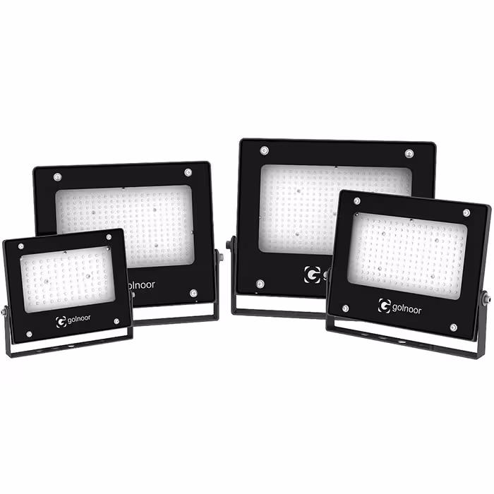 نورافکن 50 وات LED گلنور مدل روناک