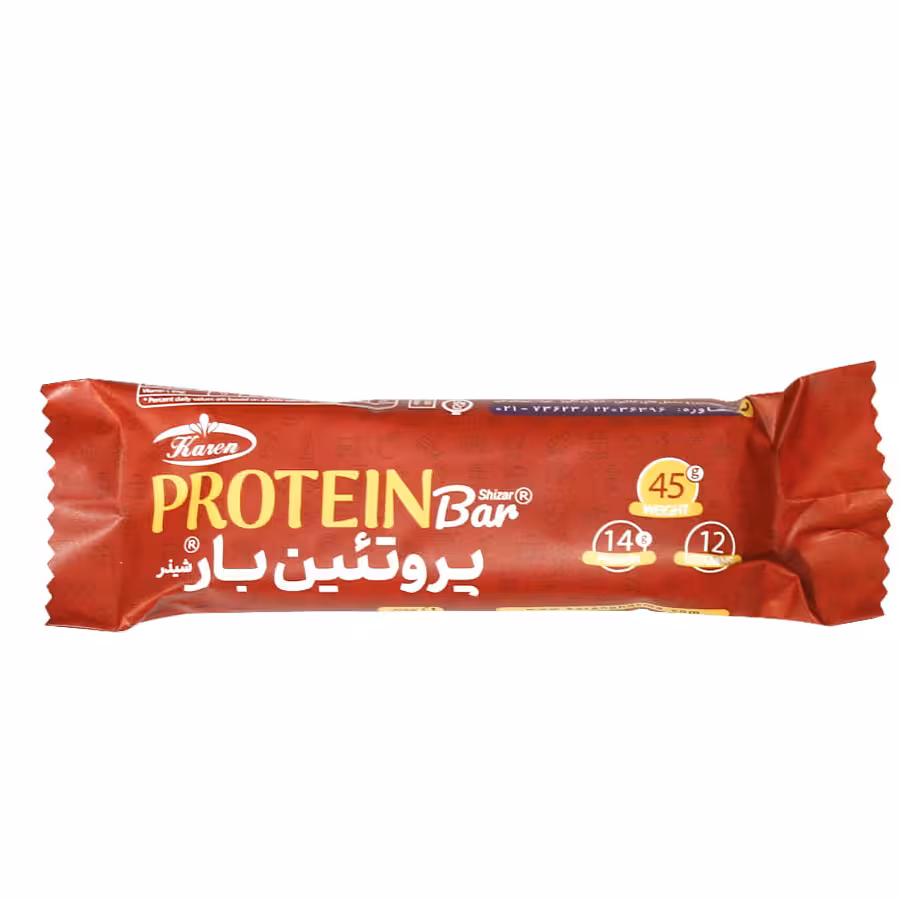شکلات پروتئین بار کارن