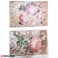 دکوپاژ برنجی(الیافی)پشت چسب دار ریچ کد1572