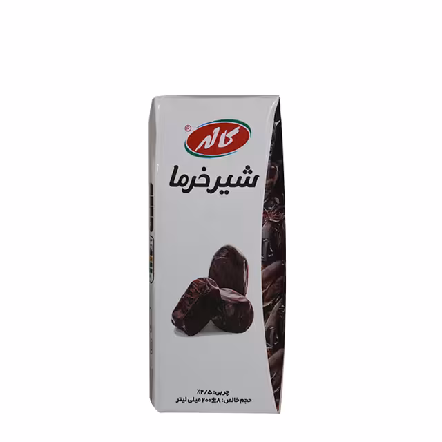 شیر خرما کاله 200 میلی لیتری