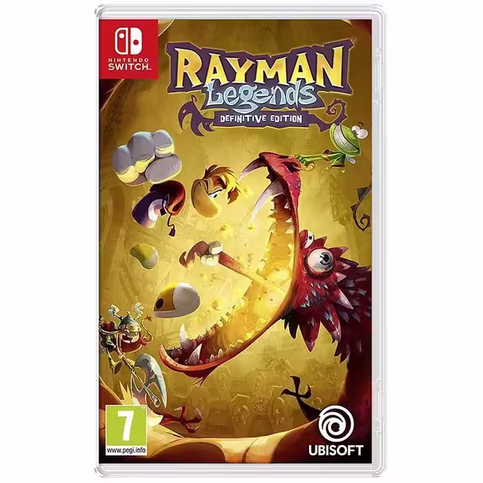 بازی Rayman legends:Definitive Edition برای Nintendo Switch