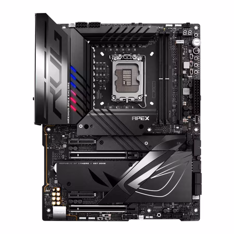 مادربرد   Stock)   ASUS ROG MAXIMUS Z790 APEX ENCORE)