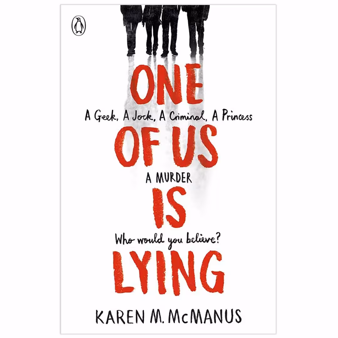 رمان انگلیسی One of Us Is Lying