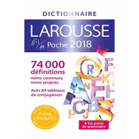 کتاب DICTIONNAIRE LAROUSSE DE POCHE 2018