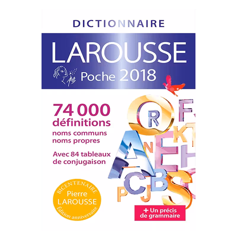 کتاب DICTIONNAIRE LAROUSSE DE POCHE 2018