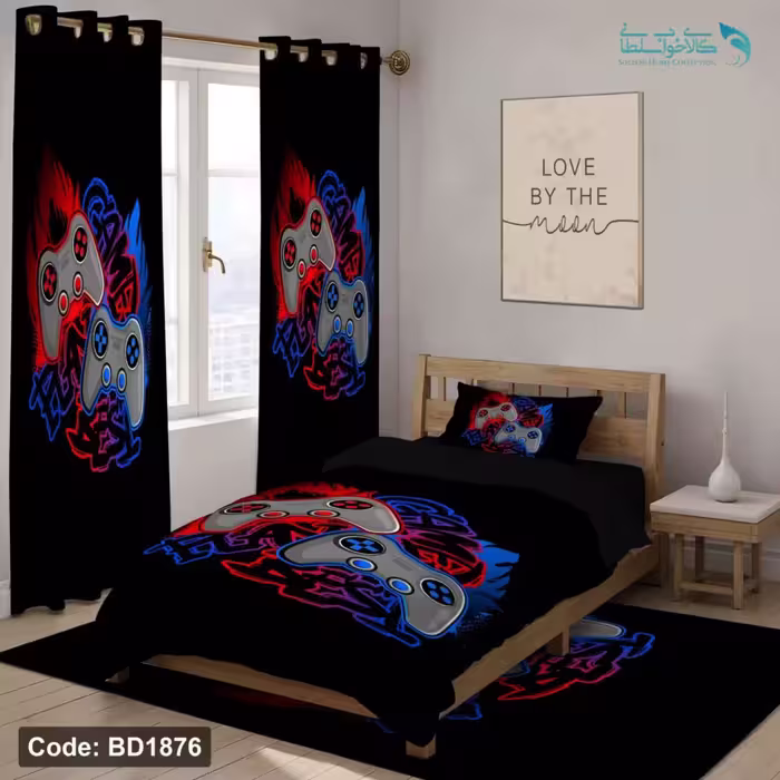 روتختی طرح گیمینگ یکنفره کد BD1876