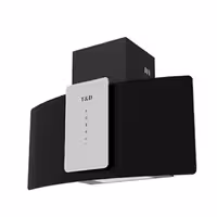 هود تی اند دی مدل TD31E مورب سایز 90(بیست و چهار ماه گارانتی)