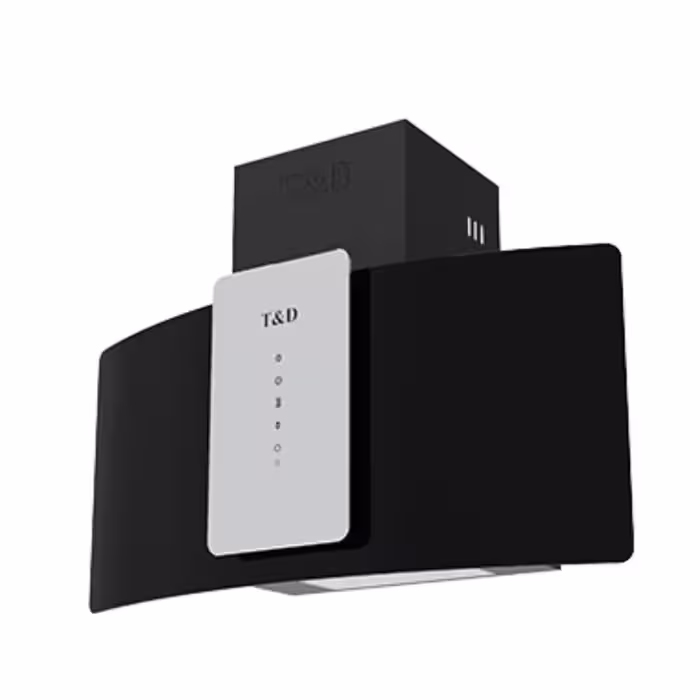 هود تی اند دی مدل TD31E مورب سایز 90(بیست و چهار ماه گارانتی)