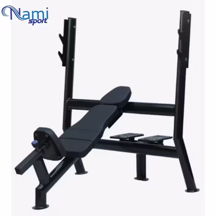 میز پرس بالا سینه باشگاهی لوله بیضی Club chest press table