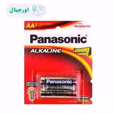 باطری نیم قلمی آلکالاین PANASONIC