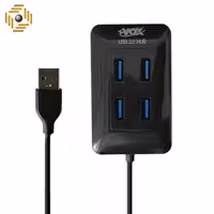 هاب 4 پورت USB2.0 ایکس ووکس مدل X805