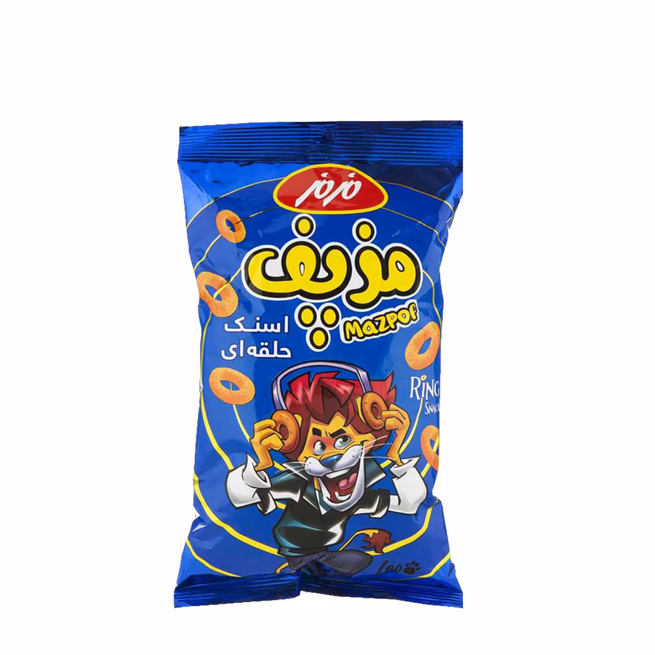 اسنک حلقه ای مزپف مزمز 85 گرمی
