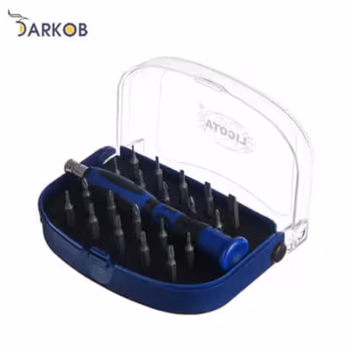 مجموعه 20 عددی سری پیچ گوشتی لیکوتا مدل ABD-2001