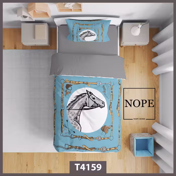 روتختی 4159 یک نفره  5 تکه