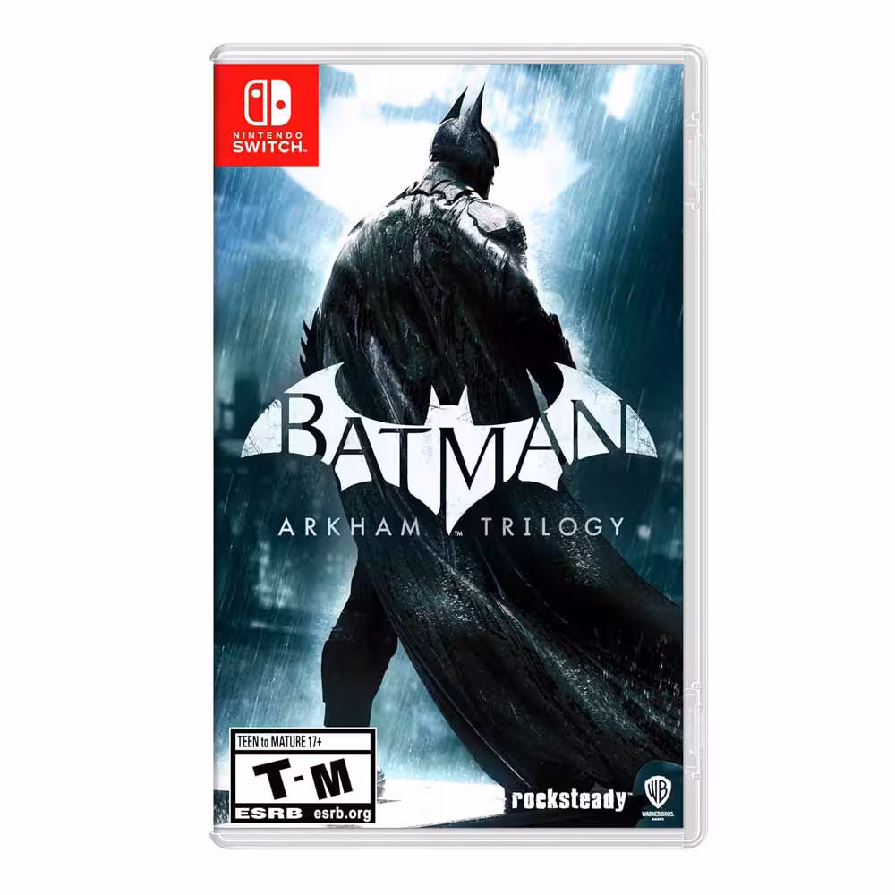 بازی Batman: Arkham Trilogy برای Nintendo Switch