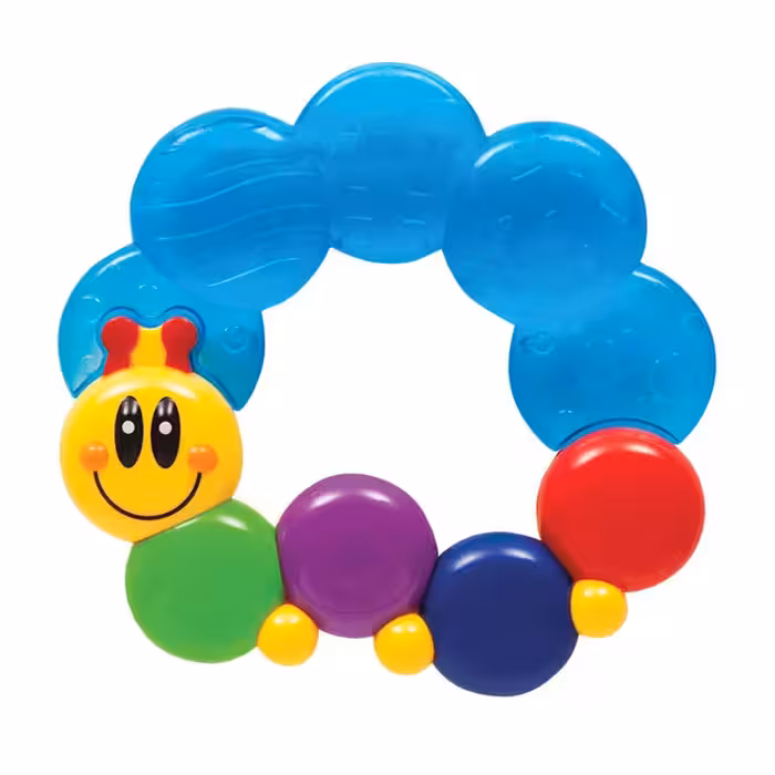 دندان گیر کودک هولا مدل هزارپا