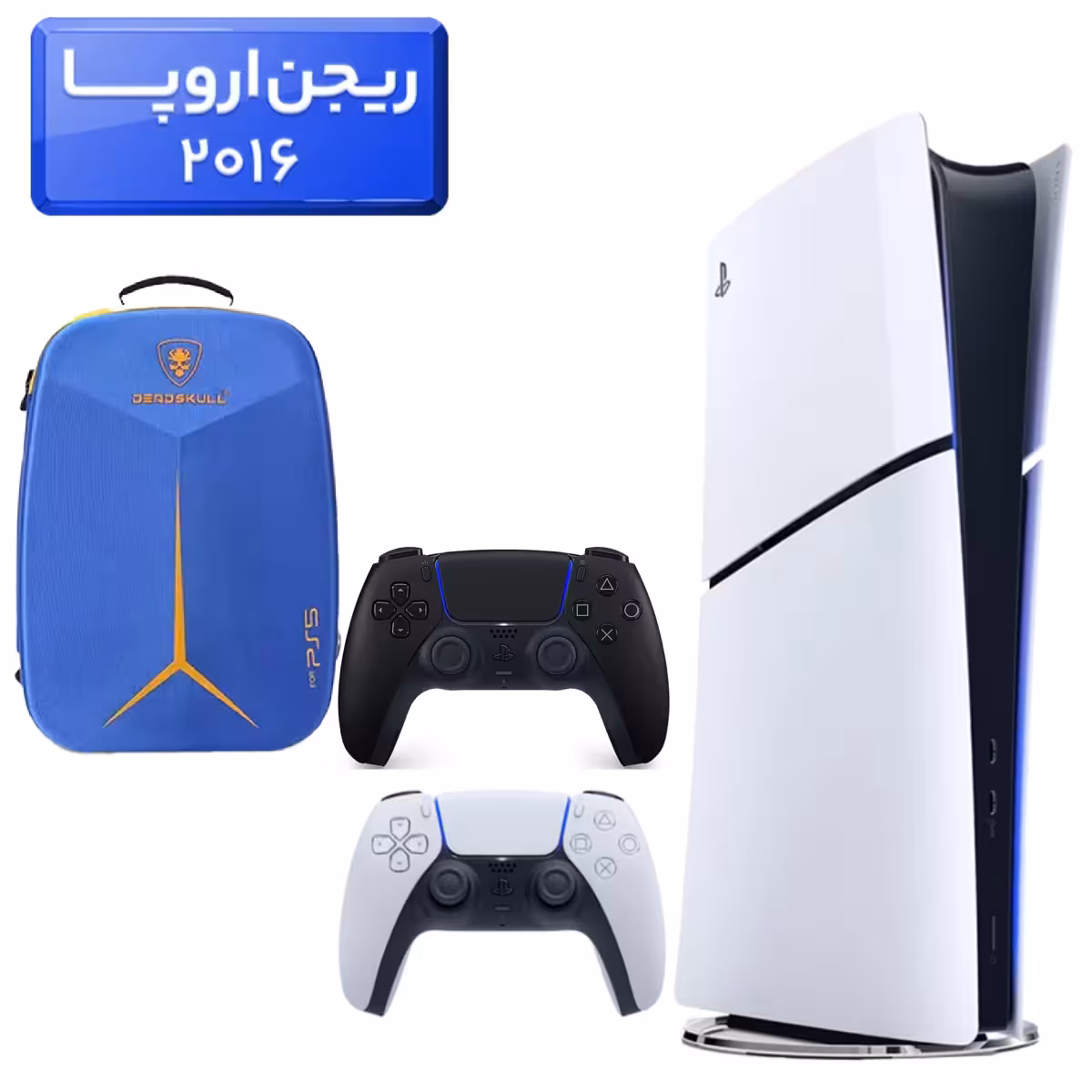قیمت PS5 Slim دیجیتال ریجن اروپا 2016