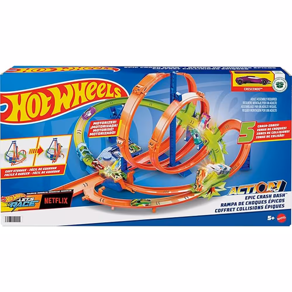 پیست هات ویلز مدل Epic Crash Dash