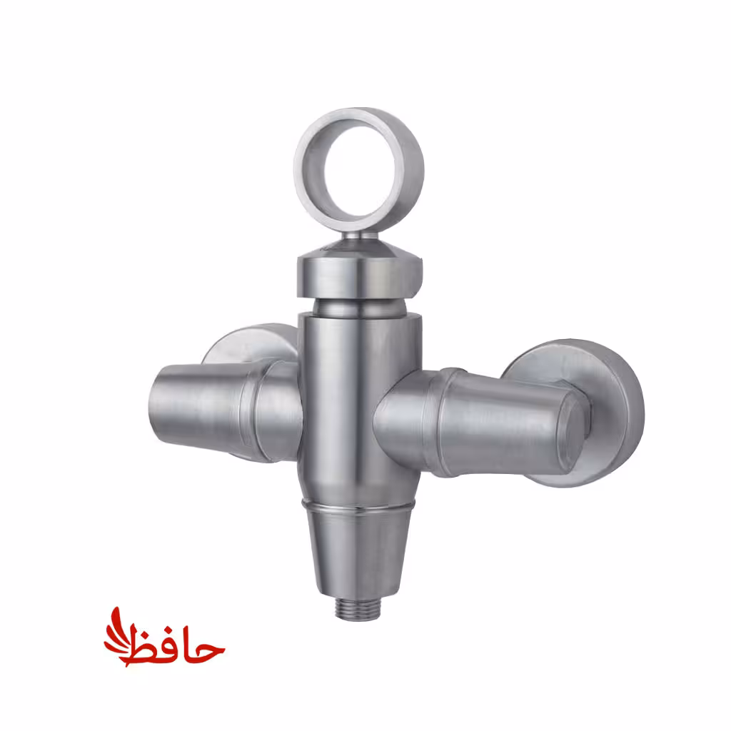 شیر توالت راسان مدل آنیتا کروم مات