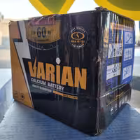 باتری 60 آمپر واریان صباباتری